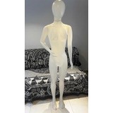 Maniquí Mujer De Plástico Cuerpo Completo Usado