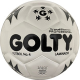 Balón De Fútbol Golty Traditional Profesional #4