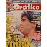 El Grafico X10 Con Notas Diego Maradona Ver Listado  Lote 5
