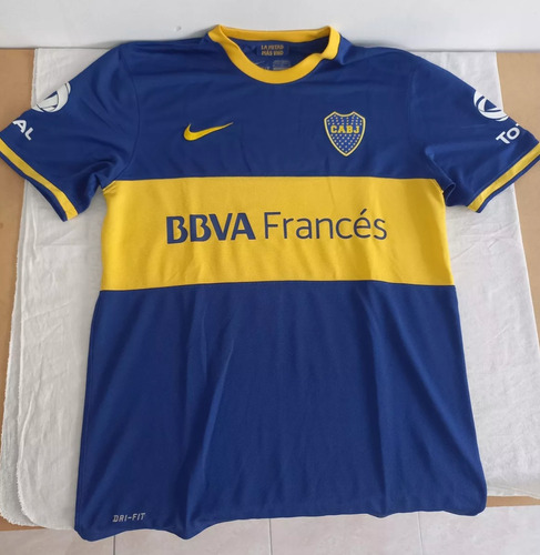 Camiseta Original De Boca Juniors Nike 2013/2014 Impecable!