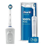 Cepillo Eléctrico Alemán Oral-b Pro 100 Color Blanco / Batería Recargable A 220v / Ver Ingresos Brutos