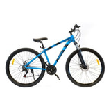 Bicicleta Mountain Bike Rodado 29 Azul Mg Talle M