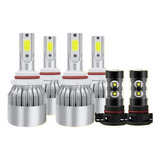 9005 9006 2504 Kit De Bombilla Led Luz Alta/baja Para Dodge