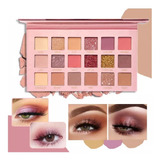  Nude Paleta De 18 Sombras Mate Shimmer Maquillaje