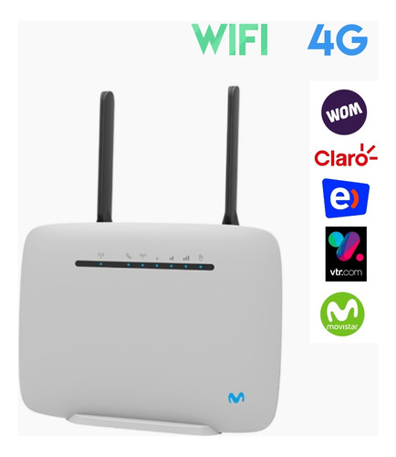 Router 3g Internet Con Chip, Wifi Y Telefono Fijo,solo Entel