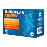 Suplemento Euroflan Renew P/ Articulações Eurolabs 60 Caps