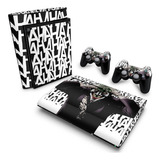 Skin Para Ps3 Super Slim Adesivo - Modelo 181