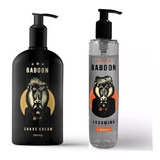 Kit Dupla Baboon - Grooming + Shave Cream - Baboon