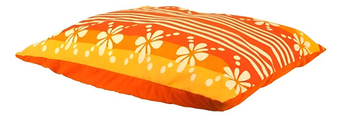 Colchón Perro Eco Flock 91 Cms X 68.5 Cms Doble Cierre Funda