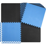 12/24/48 Tiles Gym Flooring Gym Mats Exercise Mat For F...