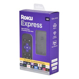 Roku Express 3960 Full Hd Netflix Streaming Control Remoto