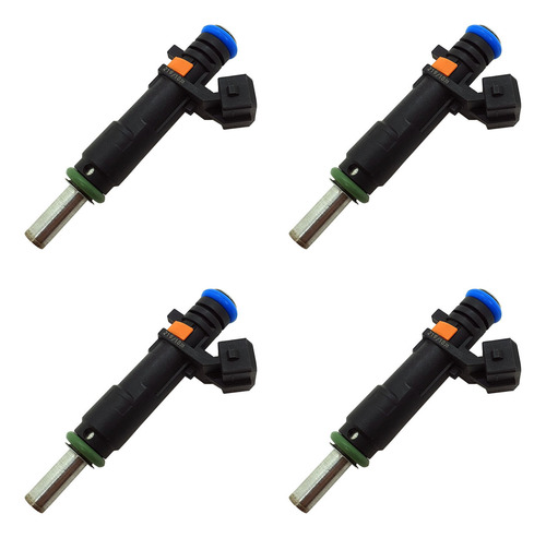 Kit 4 Inyectores Chevrolet Cruze Tracker 1.8