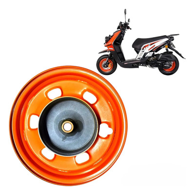 Rin Trasero Motoneta Ws150 Sport Naranja Calidad