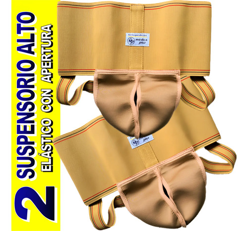 Suspensorio Soporte Testicular Elastico Banda Ancha Apertura | Envío gratis