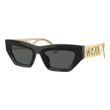 Versace Ve4432u Gb1/87 Eye Cat Shape Gold Black