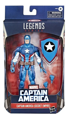 Hasbro Marvel Legends Captain America Secret Empire