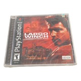 Videojuego Largo Winch Commando Sar Nuevo Para Ps1