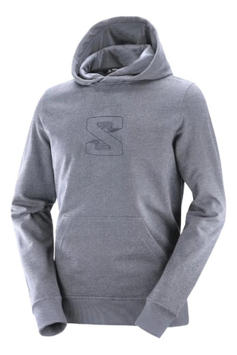 Buzo Canguro Salomon Logo Lt Hoodie 17707