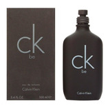 Perfume Ck Be De Calvin Klein Unisex 100 Ml Edt Original 