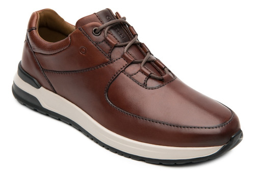 Sneaker Urbano Quirelli Para Hombre Estilo 704602 Vino