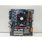 Placa Mãe Pcware Ht2000 + Athlon Ii X2 250 + 4gb/detalhes