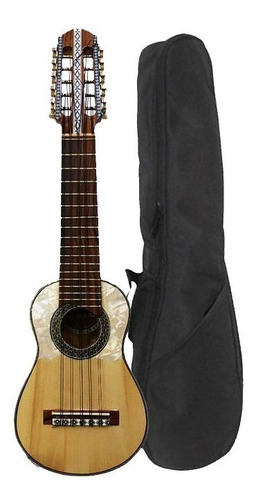 Charango Estudio Boliviano Con Funda (envio Gratis) Markama