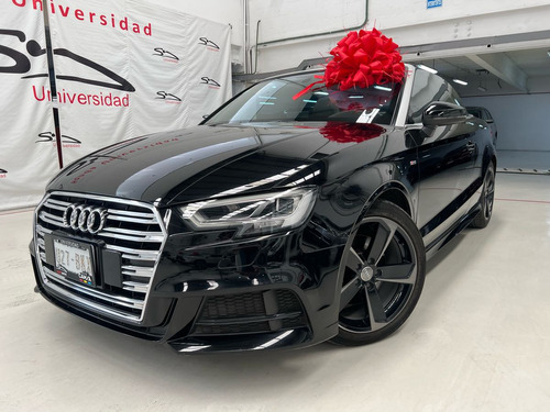 Audi A3 2017 A3 Cabriolet S Line