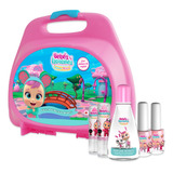 Lonchera Cry Babies Con 1 Perfume + 2 Labiales + 2 Esmaltes