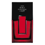 Avon - Black Essential Hot 100ml Volume Da Unidade 100 Ml