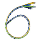 Espiral Flexible 10 Metros Organizador Cables 19mm Diámetro Color Transparente