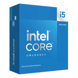 Procesador Intel Core I5 14600k Bx8071514600k 14 Core