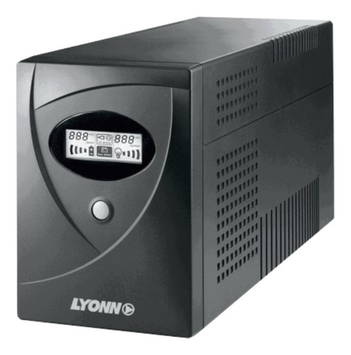 Ups Lyonn Desire Ctb Ctb-500 500va Entrada De 220v - 230v - 240v Ca Y Salida De 220v Ca Negro