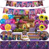 Set 18 Globos Látex Pelicula Disney Encanto Mirabel Fiesta 