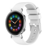 Correa De Reloj De Color Blanco Para Huawei Watch Gt2