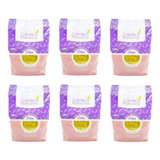 6 Unid Cera Natural En Perlas X 800 Gr Cosmetica Profesional