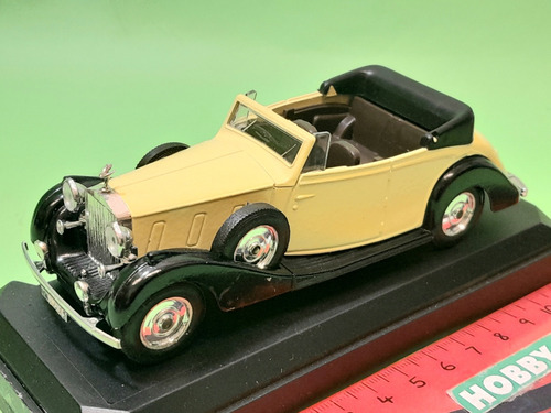 Solido France 1/43 Rolls Royce Phantom 3 Convertible 1937 