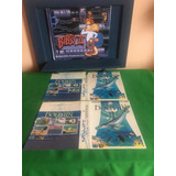 Mega Drive Ecco The Dolphin Ll Encarte Japonês Original