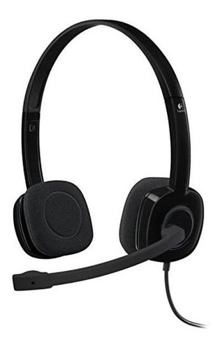 Headset Logitech H151 C/microfone P3 3,5mm - 981-000587