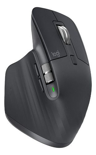 Mouse Ergonômico Logitech Max Master 3s Sem Fio Usb - Outlet