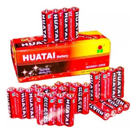 Caja Pack 40 Pilas Aaa Super Battery 1.5v