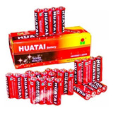 Caja Pack 40 Pilas Aaa Super Battery 1.5v