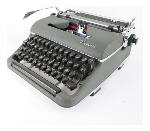 Máquina De Escribir Olympia Sm3 Año 1960 