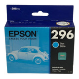 Cartucho Epson 296 Cyan T296 Nuevo Y Facturado 