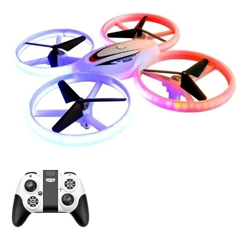 S123 Led Mini Drone Para Niños Control Remoto Drone Pequeño