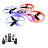 S123 Led Mini Drone Para Niños Control Remoto Drone Pequeño