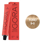 Igora Tinte Permanentes Todos Los Color - mL a $398