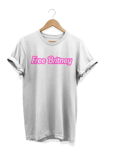 Playera Free Britney Unisex 
