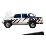 Calco Toyota Hilux  Limited Edition Army Juego Lateral