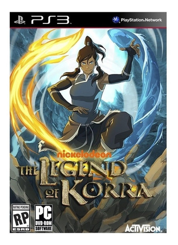 The Legend Of Korra Ps3 Juego Original