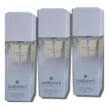 Pack Tres Perfumes Milanel 60ml 